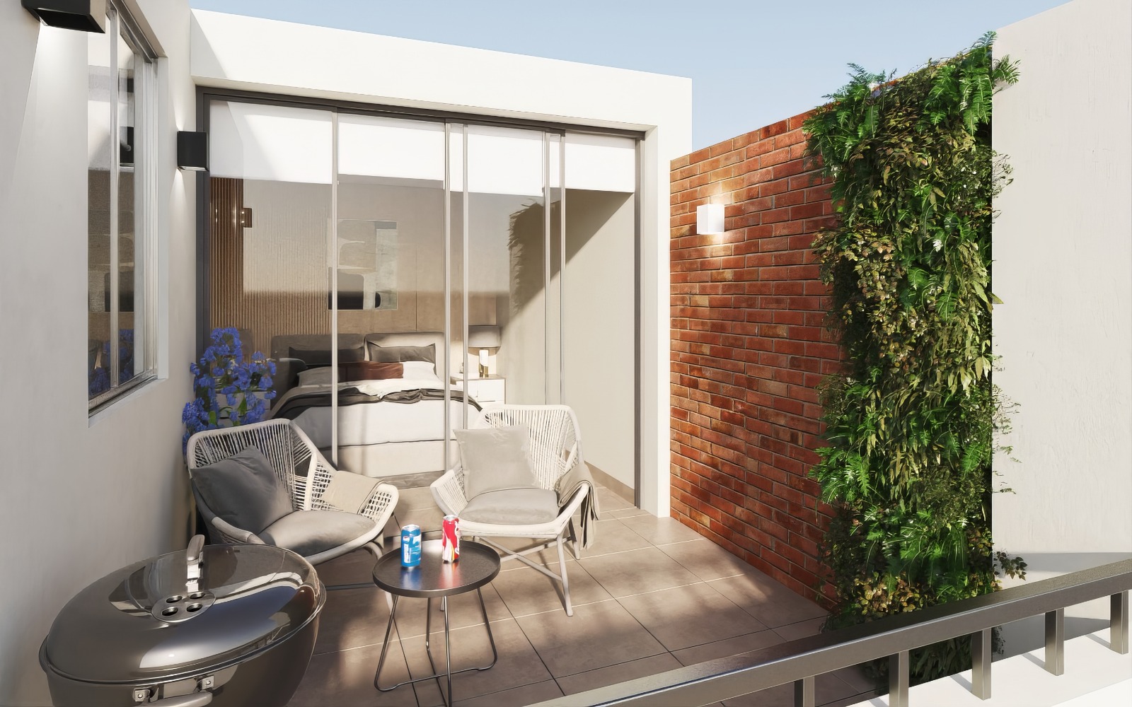 Vista Proyecto Los Algarrobos