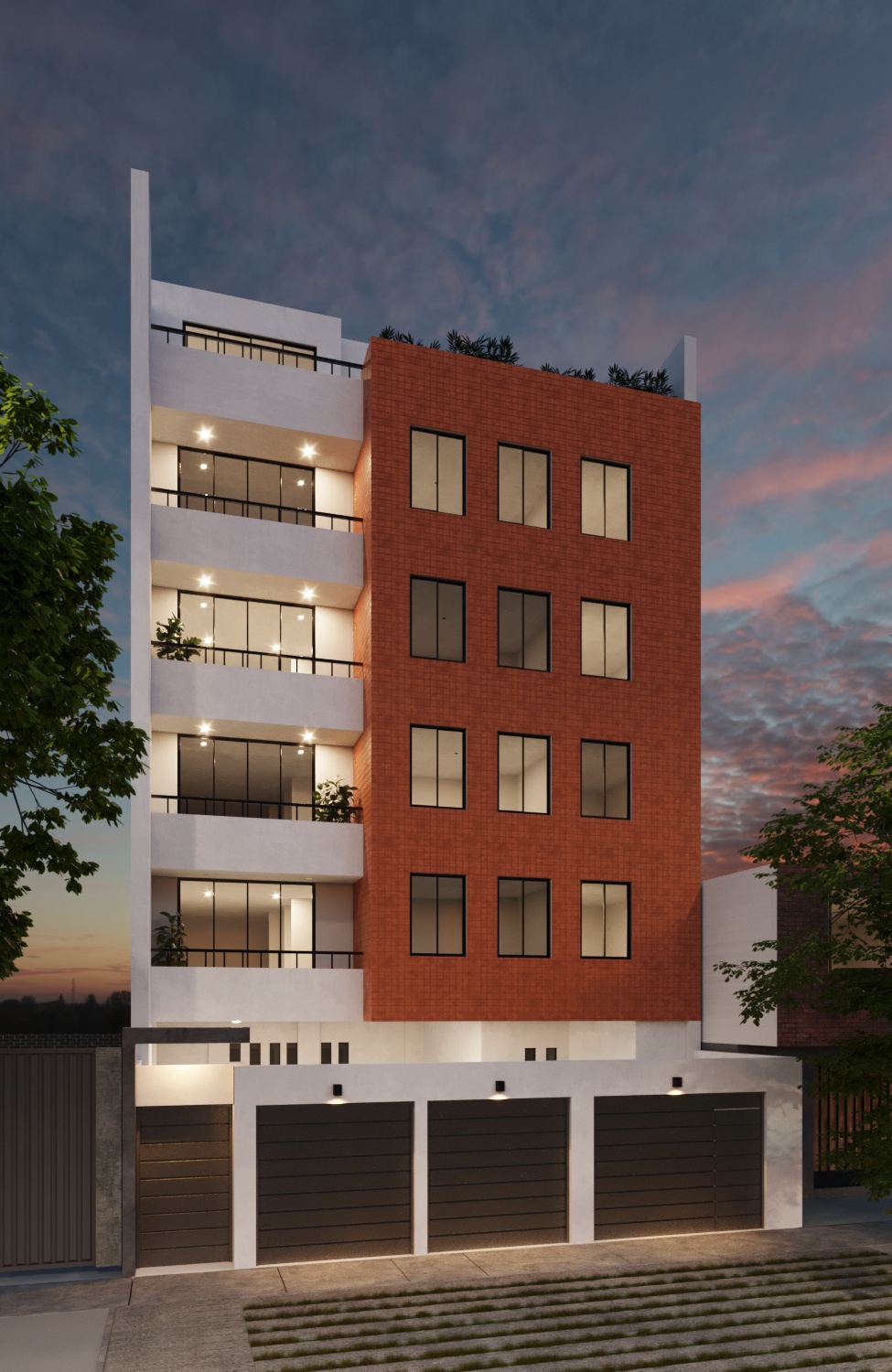 Proyecto Los Algarrobos - SJM